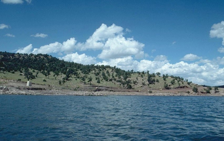 Bluewater Lake State Park, New Mexico, USA